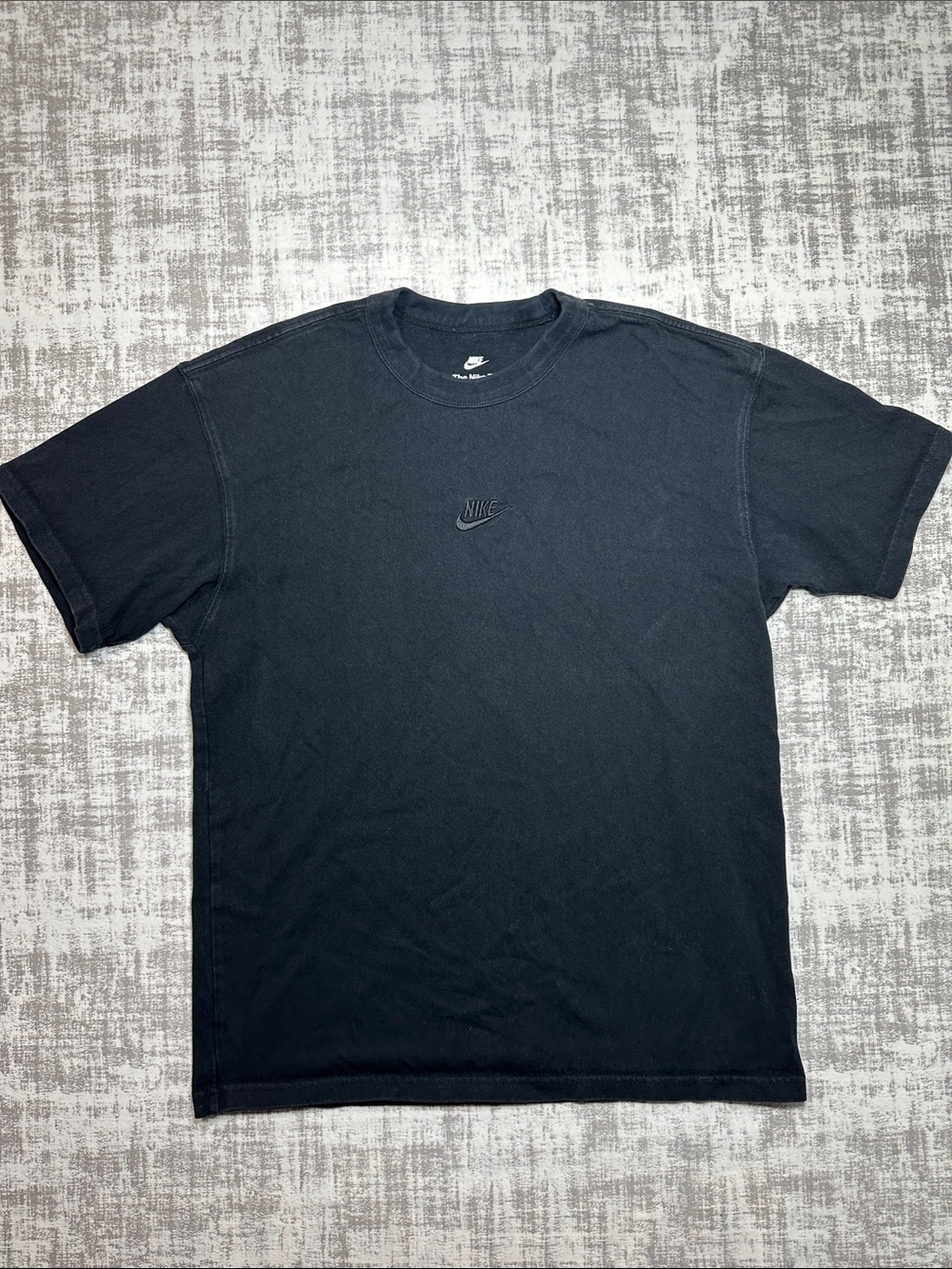 Nike Black Short Sleeve Logo Tee